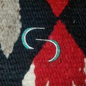 turquoise earrings